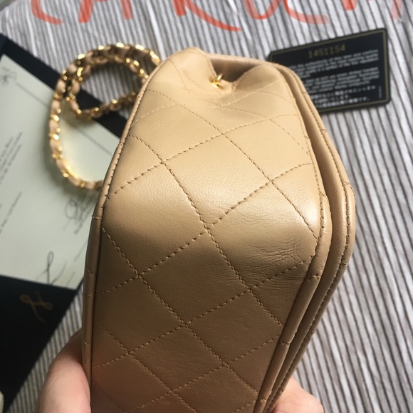 *SOLD* Chanel Full flap bag - Picture 5 of 8